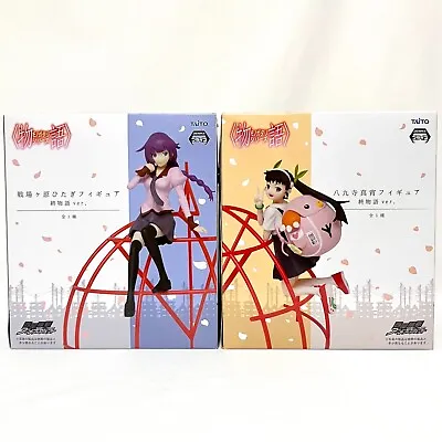 Monogatari Series Figure Hitagi Senjyogahara Mayoi Hachikuji Set TAITO Japan • $65