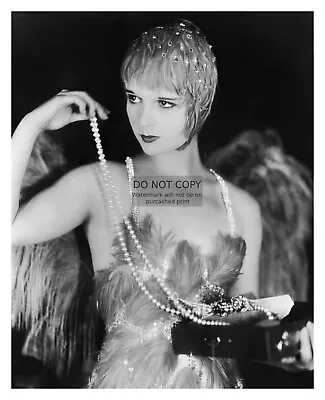 Louise Brooks In Canary Murder Case Sexy American Model 8x10 B&w Photo • £8.07