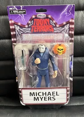 NECA Toony Terrors Michael Myers 6 Inch Action Figure - 04483 • $17.97