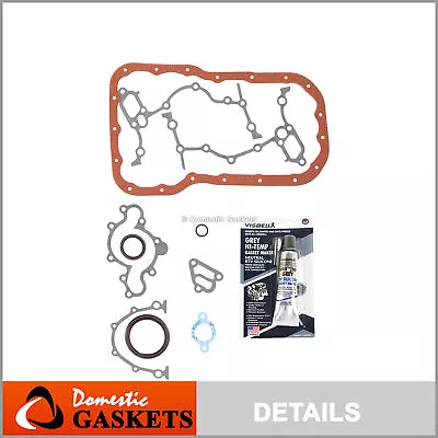 Lower Gasket Set Fit 88-98 Mazda 929 MPV 3.0 JE JE-27 JE-48 • $38.28