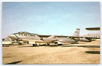 Postcard Boeing B – 47E  Air Force Museum Ohio First Sweept-Wing Bomber B10 • $4.25