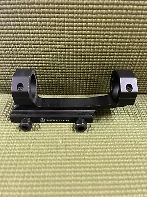 Leupold Mark AR Integral Mounting System Scope Mount Quick Detach 1 Inch • $89.95