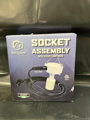 Socket Assembly 15ft Cord • $20