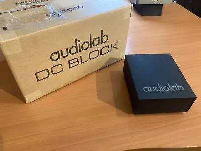 Audiolab DC Block Direct Current Blocker & Mains RF Conditioner • £24