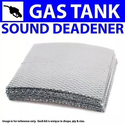 Heat & Sound Deadener VW Karmann Ghia Gas Tank Kit 6030Cm2 • $19.95