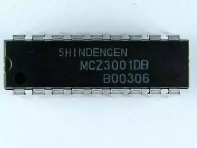 1PCS MCZ3001DB - Shindengen Brand Monolithic IC 18 Pin DIP • $8.99