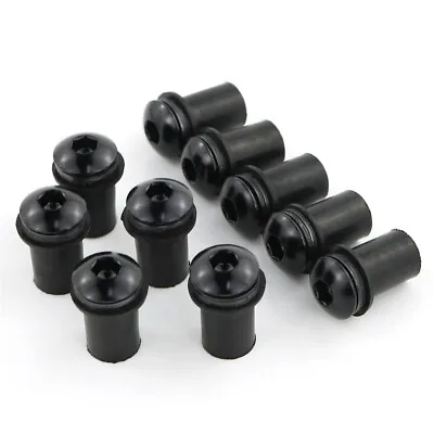 Fit For Yamaha YZF-R125/R25/R3/R6/R7/R1/R15 Wind Screen Windshield Bolts Nuts • $9.99