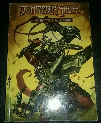 Dungeon Siege Battle For Aranna Comic Book Tpb Trade Paperback Gn Video Pc Game • $15.62