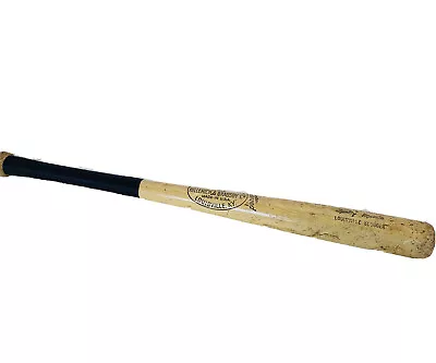 Louisville Slugger 125 Hillerich Bradsby Mickey Mantle Wooden Bat Vintage 8 • $41.65