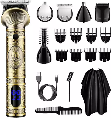 Beard Trimmer For Men Hair Clipper Trimmer For Men Cordless Beard Grooming Kit • $49.99