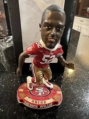 $299 • Buy San Francisco 49ers Patrick Willis 2012 Pennant Base Bobblehead NIB 8  Rare
