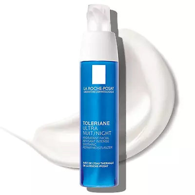 La Roche-Posay Toleriane Dermallergo Night Cream For Face Intense Soothing Moist • $42.99