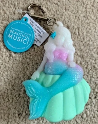 £19.99 • Buy BNWT Bath & Body Works NOISE MAKING Mermaid Pocketbac Holder