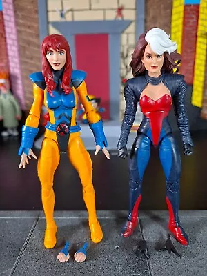 Marvel Legends Custom Jean Rogue Lot X-Men  • $30