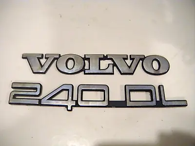Volvo 240 Dl Rear Trunk Emblem  90 • $15