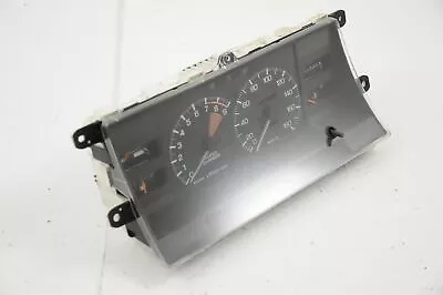 Toyota AW11 MR2 84-89 Super Charged Gauge Instrument Cluster MK1 4AGZE 4A-GZE • $160