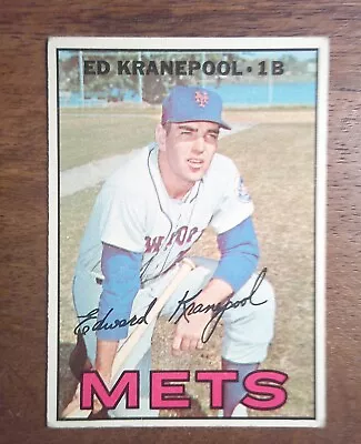 1967 Topps #452 Ed Kranepool NEW YORK METS • $3.79