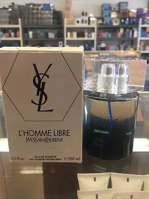 YSL L'Homme Libre Yves Saint Laurent Men 3.3 Oz Eau De Toilette Spray • $349.99