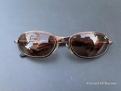 Authentic SERENGETI 6595 Brown Sunglasses With Glass Lenses - Made In Japan • $49