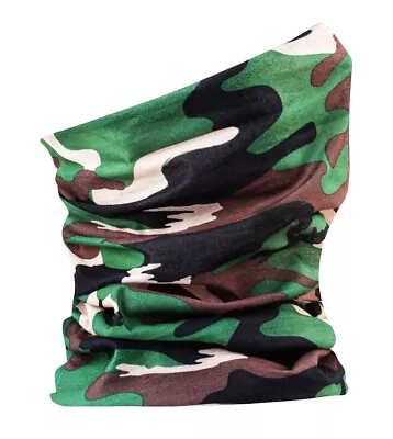 3in1 TUBE SNOOD Face Mask Neck Cover Head Band Scarf Plain Camo Bandana Paisley  • £4.99