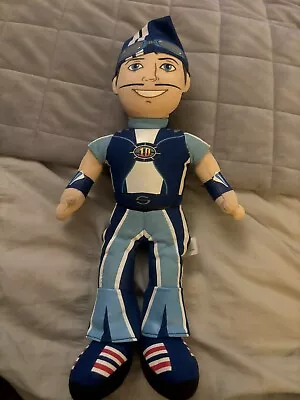 Sportacus Lazy Town Soft Plush Doll Fisher Price 2007 • £45