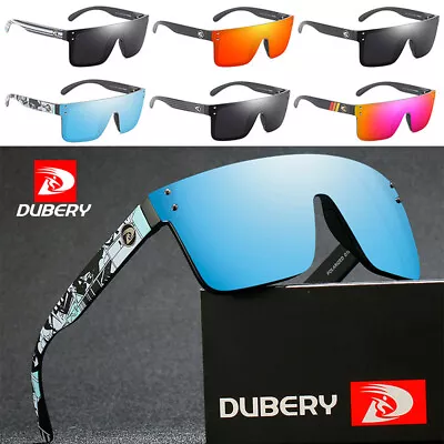 $17.99 • Buy Large Frame Sunglasses Polarized Glasses Sports Driving Fishing Eyewear