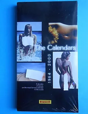 Cdrom PC Pirelli The Calendars Pirelli 4 Decades 1964 2000 Photos Photo • $1460.49