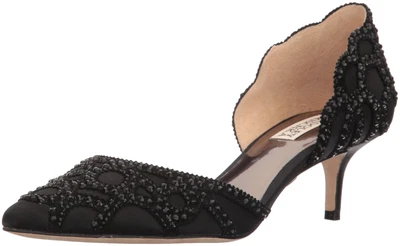 $78 • Buy Badgley Mischka Women's Ginny Dress Pump, Black, 6.5 M US
