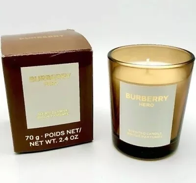 Burberry Hero  Eau De Parfum EDP Fragrance BOUGIE Scented Candle 2.4 Oz 70g NIB • $34.90