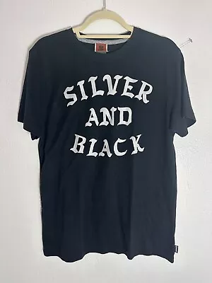 Oakland Las Vegas Raiders Nike Womens Shirt  Silver And Black  Size Large • $18.99