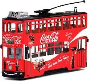 80M Bus Model 1:76 Scale Hong Kong Tramways Coca Cola Hong Kong Tramways • £53.69