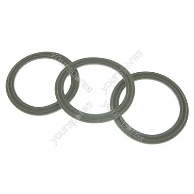 Kenwood KM200 Blender Liquidiser Mixer Sealing Rings Pack Of 3 • £3.95