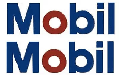 Structo For Mobil Gas Water Slide Decal With Tracking • $5.95