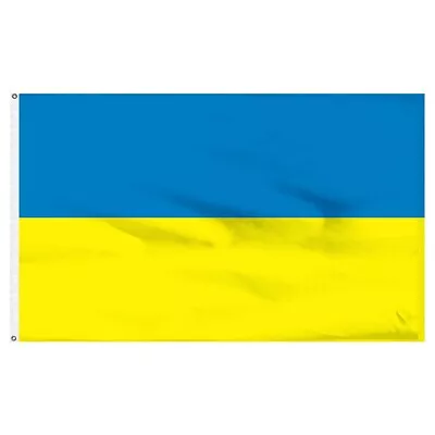 Ukraine Flag 2x3 Feet Ukrainian 2'x3' New 100d • $8.44