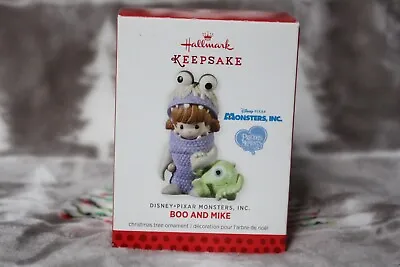 2013 Boo And Mike Hallmark Ornament-Monsters Inc. • $39.99