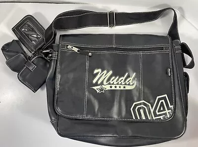 Mudd Faux Leather Crossbody Messenger Bag Vintage 04 New W Accessories • $59.99