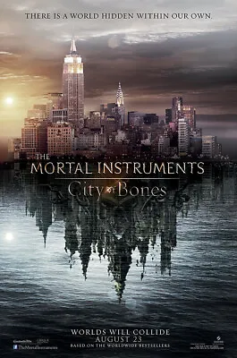 Mortal Instruments City Of Bones Movie Premium POSTER MADE IN USA - PRM404 • $15.48