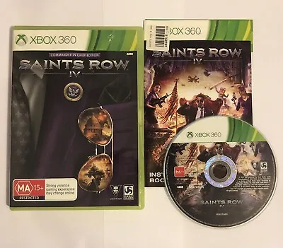 Saints Row IV 4 Xbox 360 • $11.88