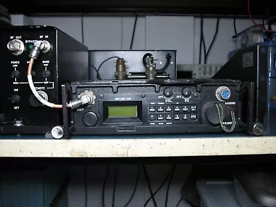 General Dynamics Motorola URC-200(V2) VHF/UHF Military Radio Power Amp & Power • $2675