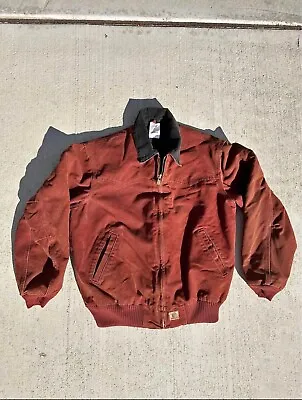 $180 • Buy Vintage Carhartt J14 CLY Santa Fe Jacket  Clay Large Rare