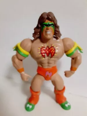 2019 Mattel Masters Of The WWE Universe Ultimate Warrior Wrestling Action Figure • $15.50