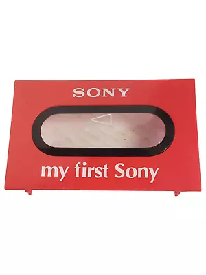 Sony My First Sony AM FM Cassette Player Early Model CFM-2000 Tape Door Only • $13.50