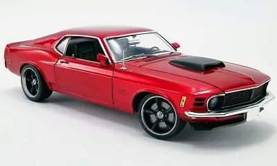 ACME 1/18 1970 Ford Mustang 429 BOSS Street Fighter Red Limited Edition • £120