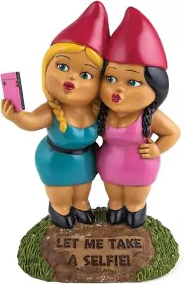 Selfie Sisters Garden Gnome • $90.95