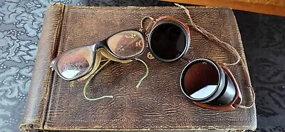 Vintage Industrial Welding Goggles & Safety Glasses•Steampunk•Cosplay •USA • $19.95