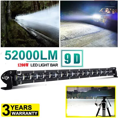 20 Inch 1200W LED Work Light Bar Flood Spot Combo Offroad Truck Driving Lamp 22  • $32.54