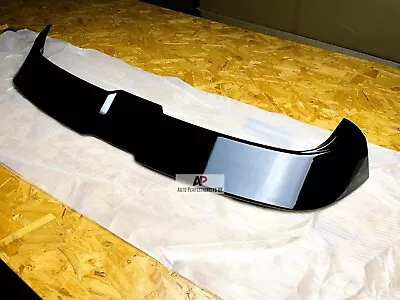 VW Golf MK6 GTD GTI R20 Oettinger Style Gloss Black Boot Spoiler 08-13 UK SELLE • £39.99