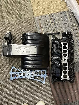 Ford Mustang 5.0 Intake Manifold Explorer Like COBRA & GT40 Upper Lower Body • $449