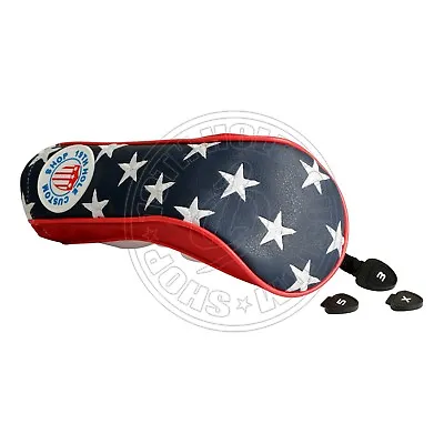 USA Star Stripes Fairway Head Cover W/#Tag For Titleist 917F2/3 915/913/910F/Fd • $24.99