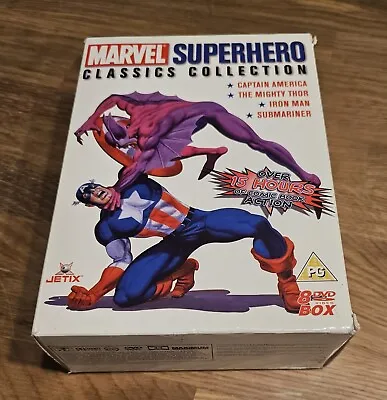 Marvel Superhero Classics Collection [DVD] • £11.99